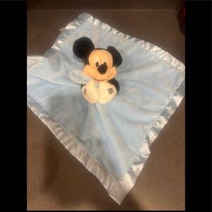 Disney Mickey Mouse Security Blanket Lovie